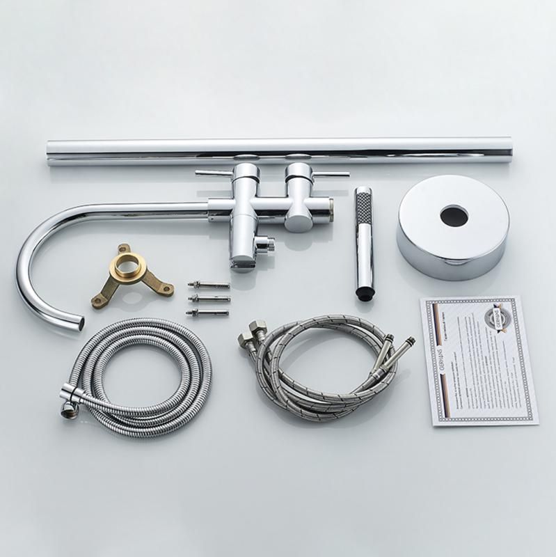 Приобрести gerhans напольный смеситель для ванны k15, хром k13219