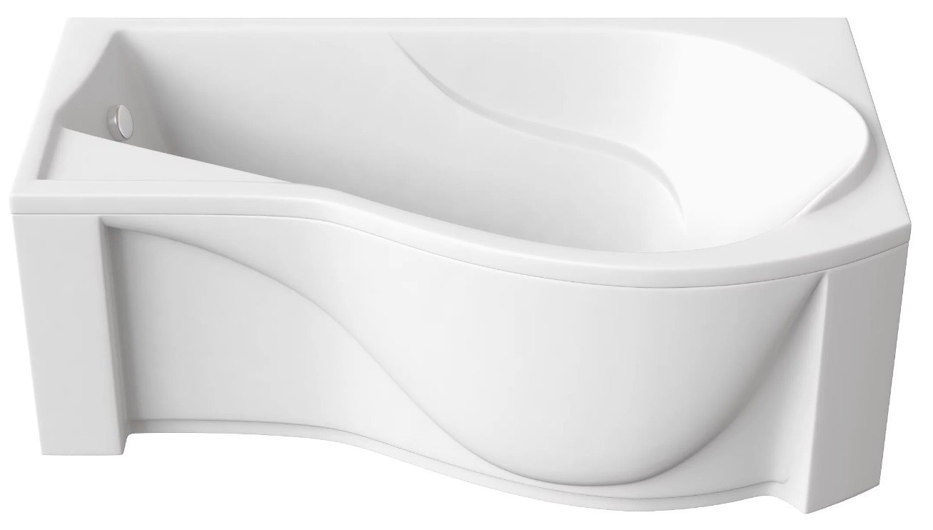 Приобрести bas акриловая ванна капри r 170*80