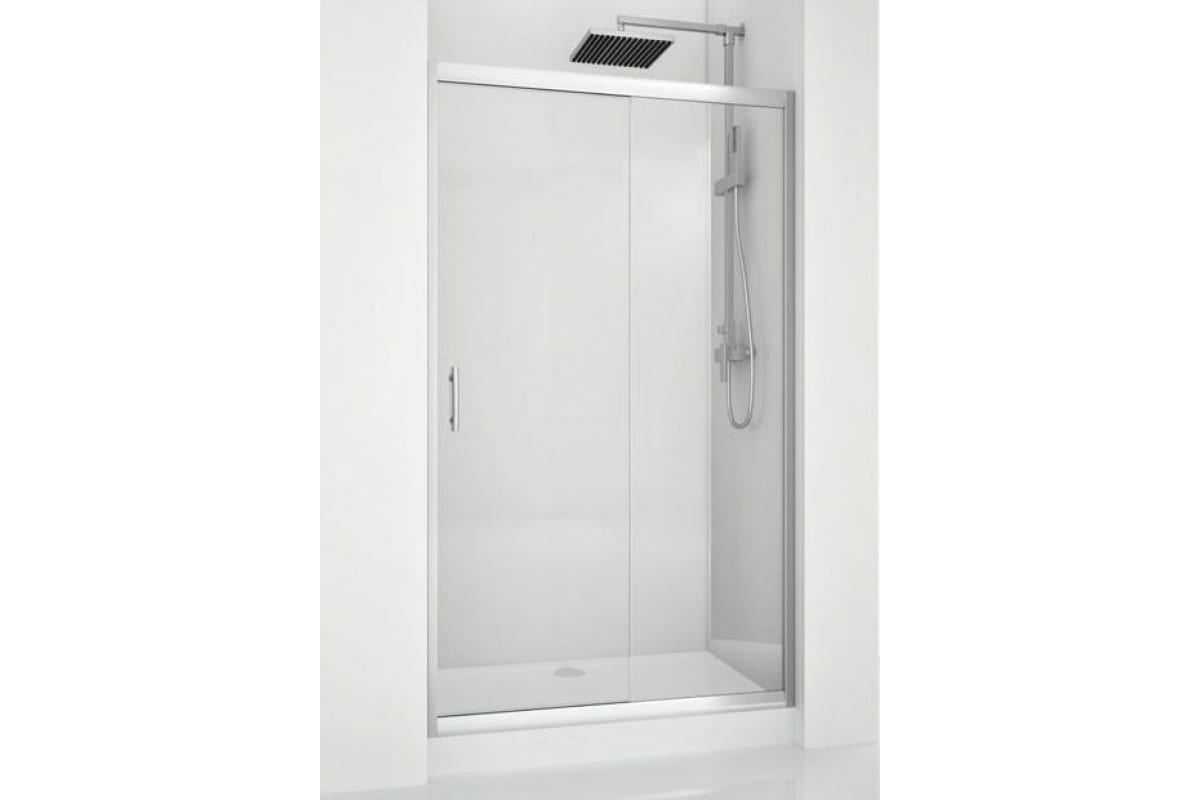 Приобрести aquanet душевая дверь alfa naa6121 130, прозрачное стекло