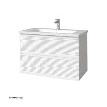 Caprigo Тумба с раковиной MODO Secondo 80 см, бланж 35512 3