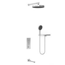 Vincea Встраиваемая душевая система с термостатом, хром VSFW-433TI2RCH