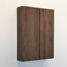 Сomforty Шкаф подвесной "Порто-50" дуб темно-коричневый