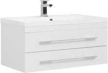 Aquanet Тумба с раковиной Нота 90 см, белая 00287708