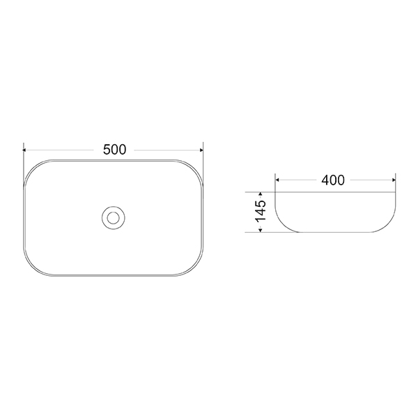 Приобрести mirsant раковина чаша shell-1120 50х40 см, белая ут000055818