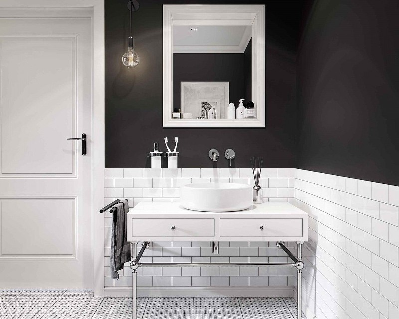 Приобрести kludi bozz однорычажный смеситель для раковины, внешняя монтажная часть, излив 220 мм, арт. 382450576