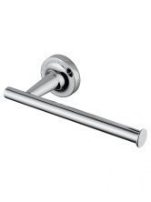 Держатель для туалетной бумаги без крышки WONZON & WOGHAND SIMPLE, Хром (WW-6516)