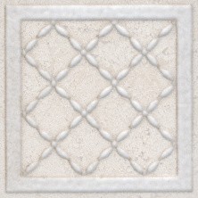 Декор напольный Kerama Marazzi Сорбонна Ins. Беж 9.6х9.6