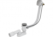 Сифон для ванны AlcaPlast A564KM1, металл 