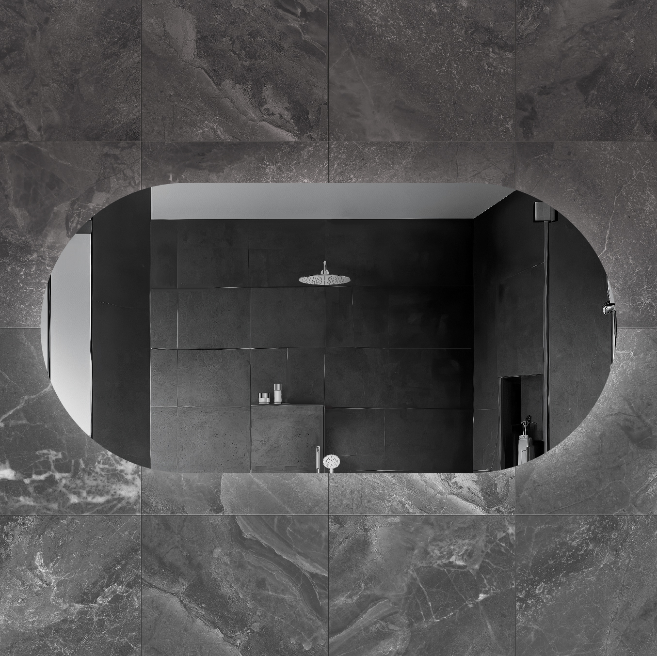 Приобрести cezares зеркало vague 140х70 см, контурная подсветка, датчик движения czr-spc-vague-1400-700-mov