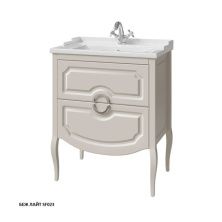 Caprigo Тумба с раковиной FIRENZE 70 см, светло бежевый