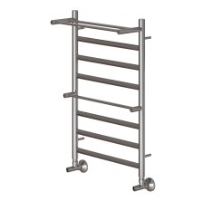 Полотенцесушитель водяной Point 500х800 Артемида с двумя полками П6, хром PN14158P