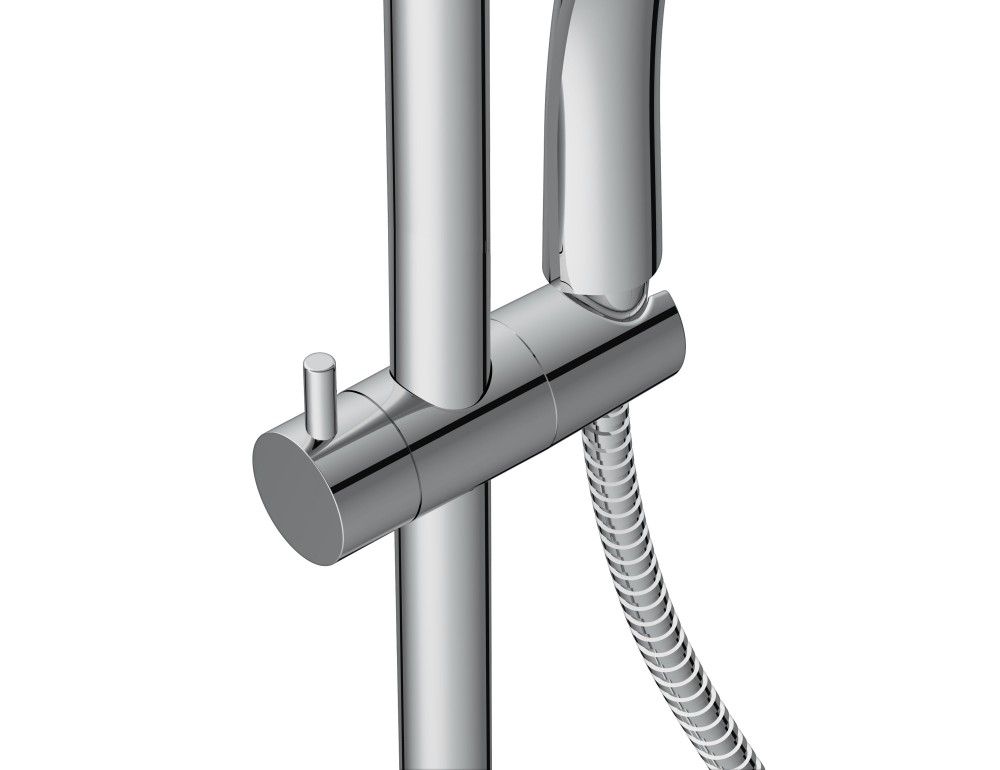 Приобрести душевая система cersanit brasko с термостатом