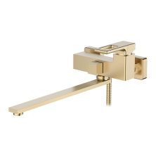 GERHANS Смеситель для ванны К27, золото K13127Y