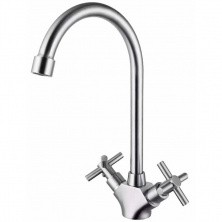 HAIBA Смеситель для кухни 265мм, хром HB-49808