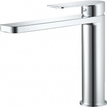 HAIBA Смеситель для раковины 267мм, высокий, хром HB-11617