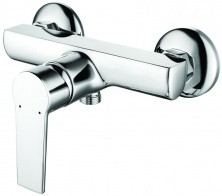 Смеситель для душа Azario Faro 215мм, хром AZ-PS33459C