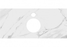 Столешница Kerama Marazzi Plaza Classic Монте Тиберио 100 см PL1.SG507100R/100, белый