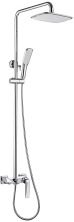 Boheme Душевая система Venturo, хром 378