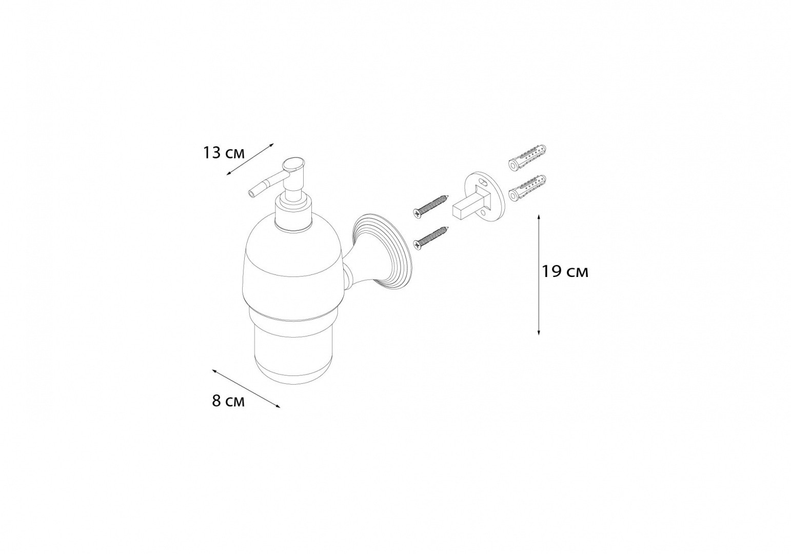 Приобрести fx-71612 best дозатор жидкого мыла