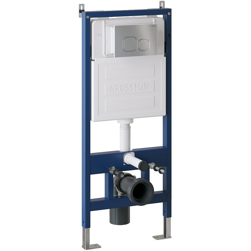 Приобрести grossman клавиша смыва cosmo, матовый хром 700.k31.02.110.110