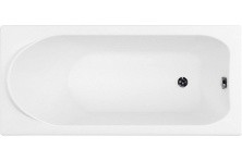 Aquanet Акриловая ванна Nord NEW 170x70 см, белая