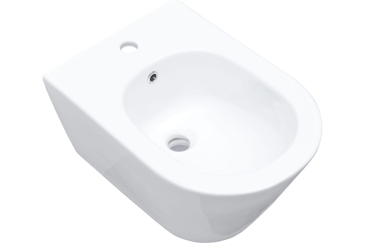 Приобрести aquanet биде подвесное lake lake-b2 белый