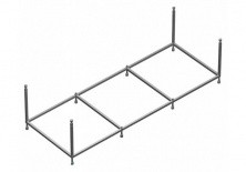 Каркас для ванны Santek Санторини 160х70 см