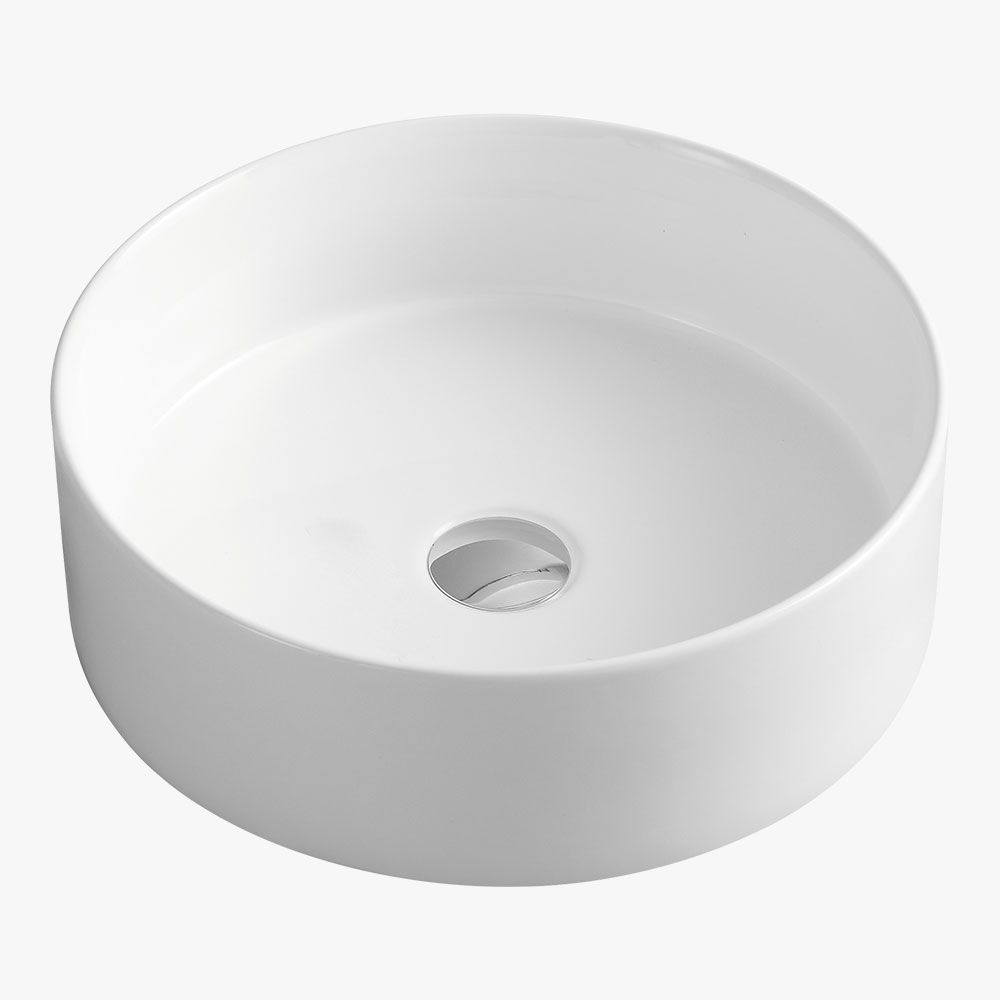 Приобрести sintesi раковина накладная 410х410 мм, белая, без отверстия под смеситель lvb-app-416