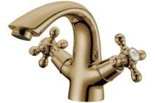 Boheme Смеситель для раковины Medici Presente, бронза 311