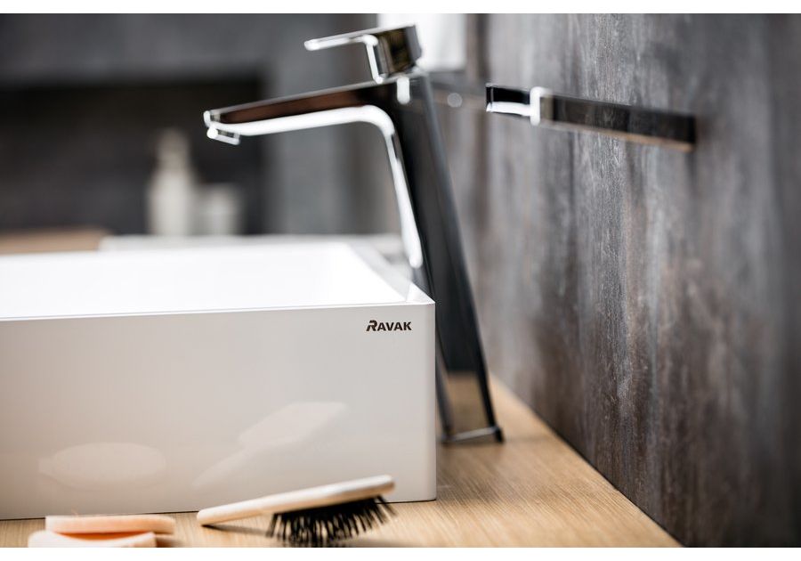 Приобрести смеситель для раковины высокий ravak 10° td 015.00 x070091