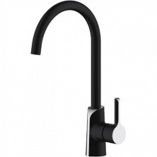 Gappo Смеситель для кухни G4003-6, черный/хром 35561