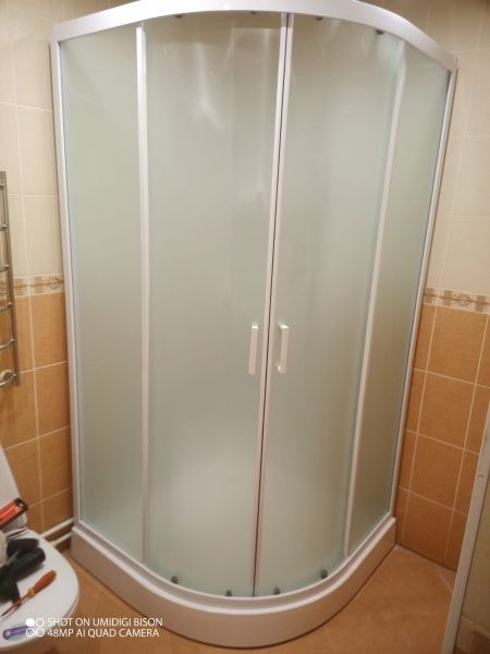 Приобрести frank душевая кабина f410 white, угловая