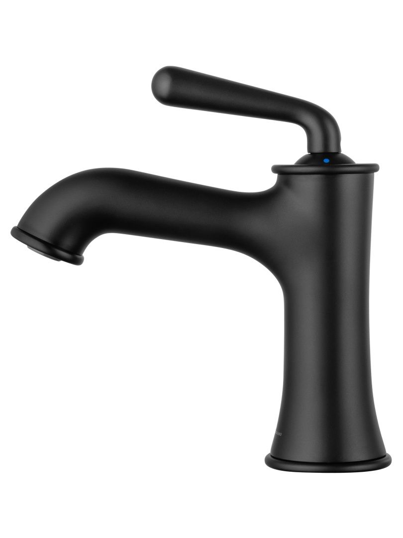 Приобрести смеситель для раковины wonzon & woghand steam, черный матовый (ww-88139008-mb)