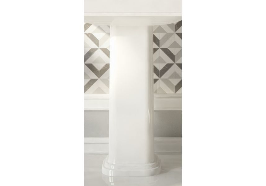 Приобрести раковина c пьедесталом kerama marazzi pompei 80 см