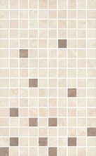 Декор настенный Kerama Marazzi Мармион Беж мозаичный А