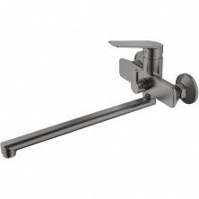 HAIBA Смеситель для ванны 230мм, серый HB-22533-3