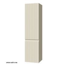 Caprigo Пенал FORTE-Smalty TYPE 35 см, кремовый