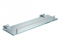 Стеклянная полка Vieir V5021 хром