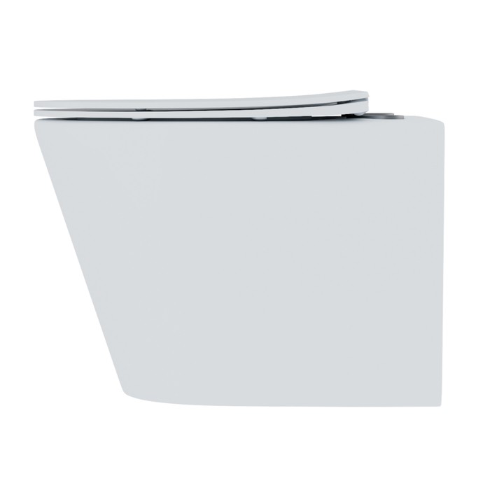 Приобрести iddis унитаз подвесной безободковый calipso, с тонкой крышкой микролифт, calrdsei25