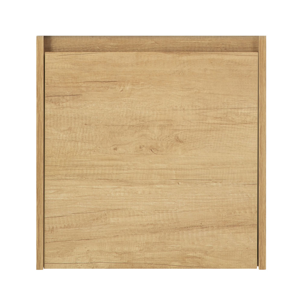 Приобрести belbagno тумба с раковиной kraft mini 50 см, подвесная rovere nebrasca nature правосторонняя, белая раковина