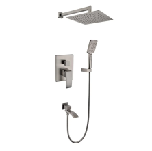 Grocenberg Встраиваемая душевая система, графит GB5007BG