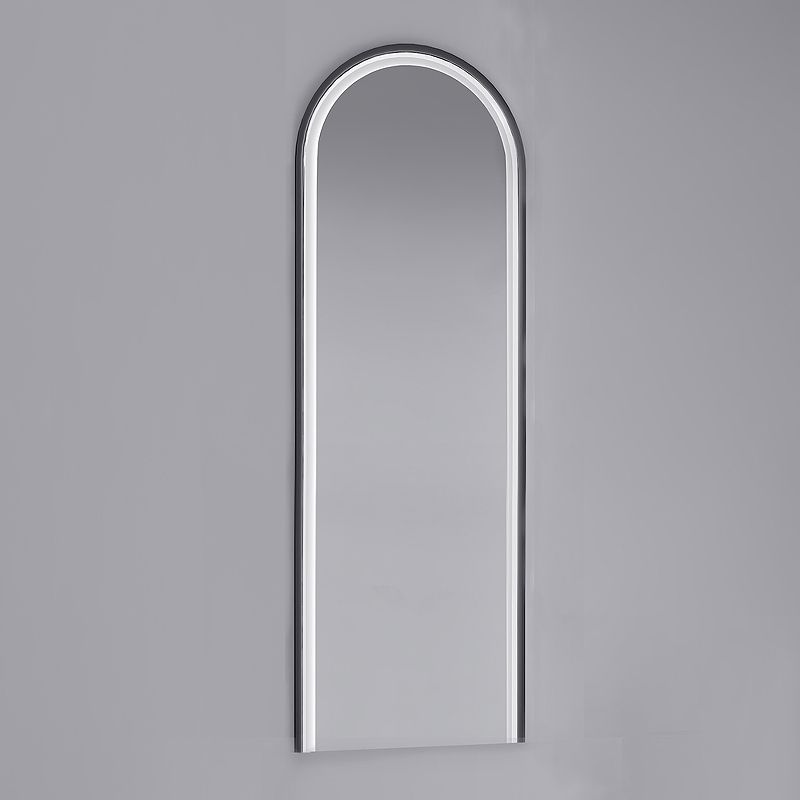 Приобрести jorno зеркало shine 51 см, с подсветкой, белое