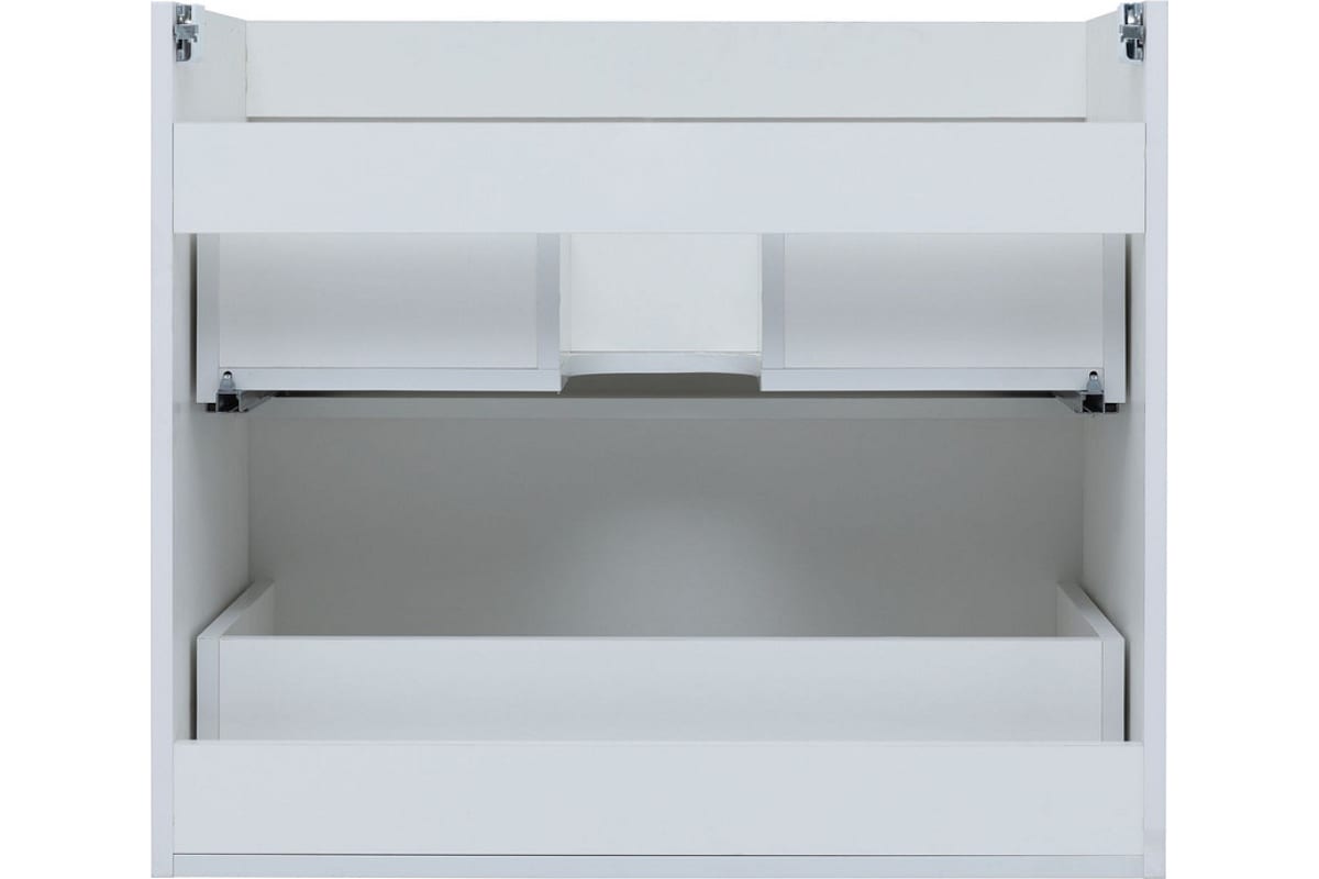 Приобрести aquanet тумба с раковиной арт 75 см, белая матовая