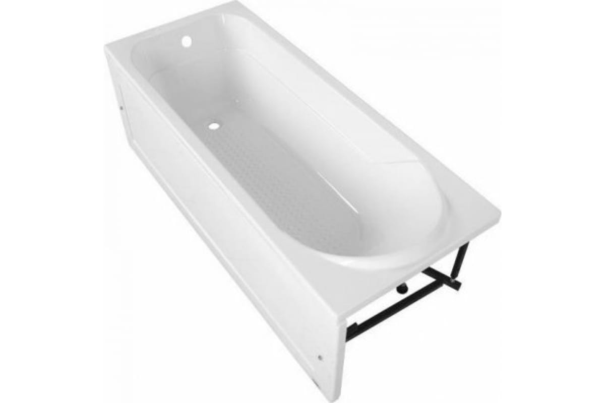 Приобрести aquanet акриловая ванна west new 150x70 см, белая