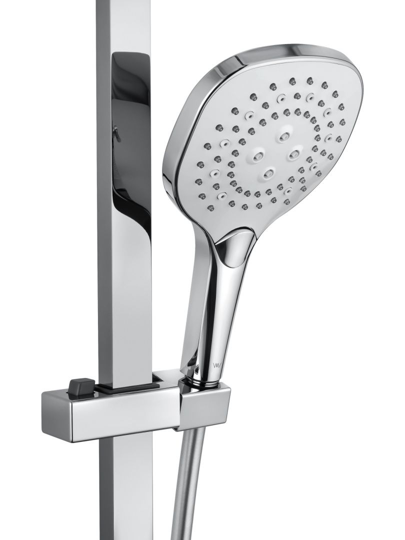 Приобрести душевая система wonzon & woghand shakespeare, хром (ww-654602-cr)