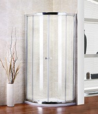 CEZARES Душевое ограждение PRATICO 80х80см PRATICO-R-2-80-P-Cr