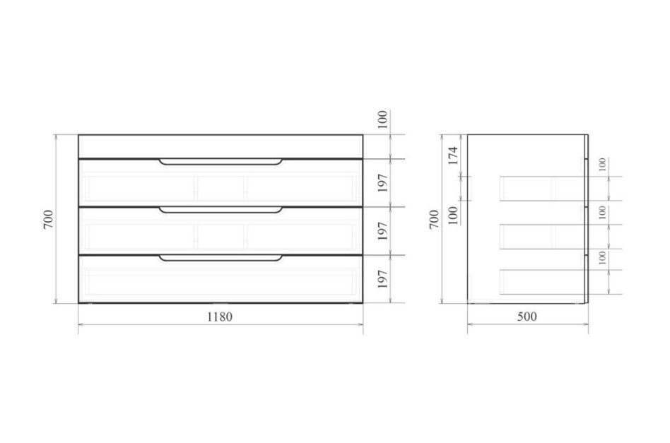 Приобрести mirsant тумба напольная soho quadro 120 см с раковиной deep 120 ут000089884