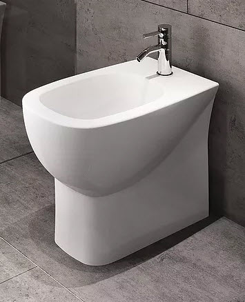 Приобрести биде sanita luxe infinity 36.4хх42