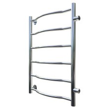 Тругор Водяной полотенцесушитель Лотос П6 500х800 мм ПМ1 с боковым подводом, хром 00-00015925