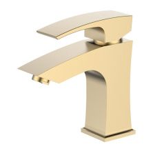 GERHANS Смеситель для раковины K14, золото K11014Y